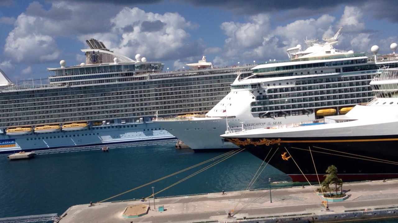 **Allure of the seas VS Navigator of the seas horn battle!!!