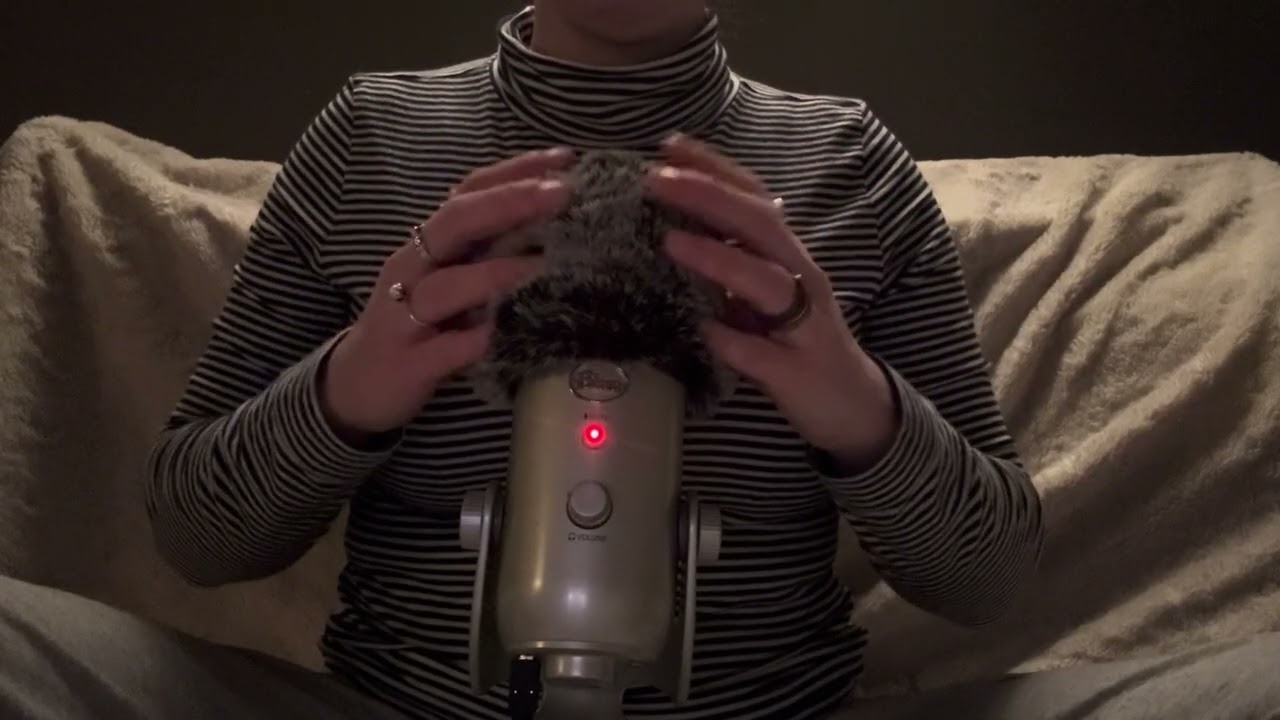 No Talking 🙅‍♀️ Sleepy ASMR Hand and Mic Sounds