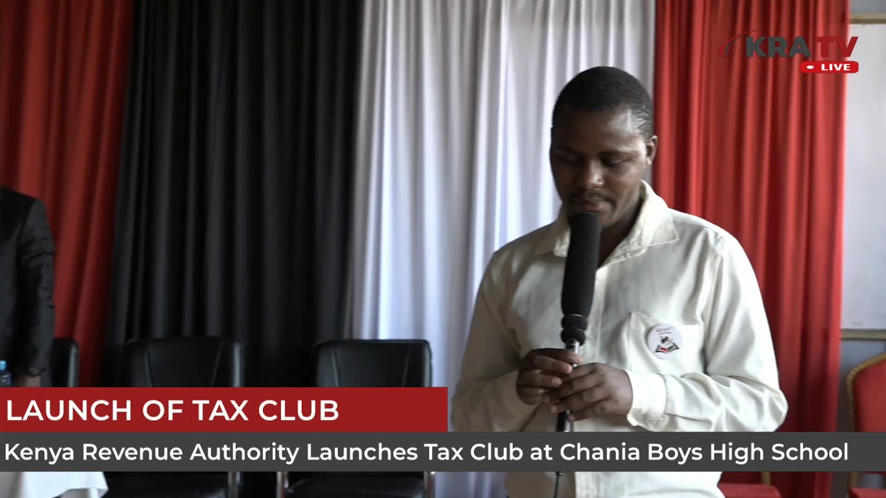 Launch of Tax Club: Chania Boys High School