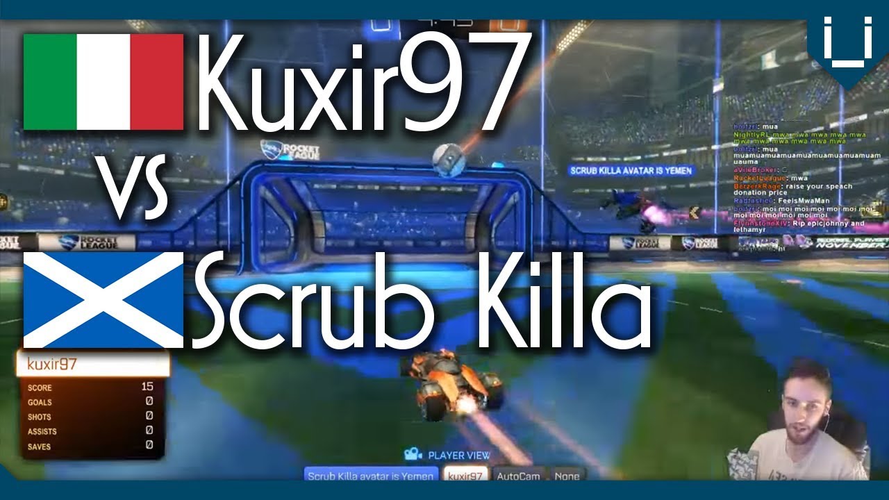 Kuxir97 vs Scrub Killa | 1v1 Showmatch