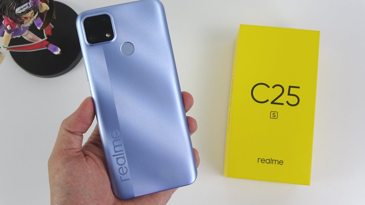 Realme C25s Unboxing Global Version | Antutu, Hands-On, Design, Unbox, Set Up new, Camera Test