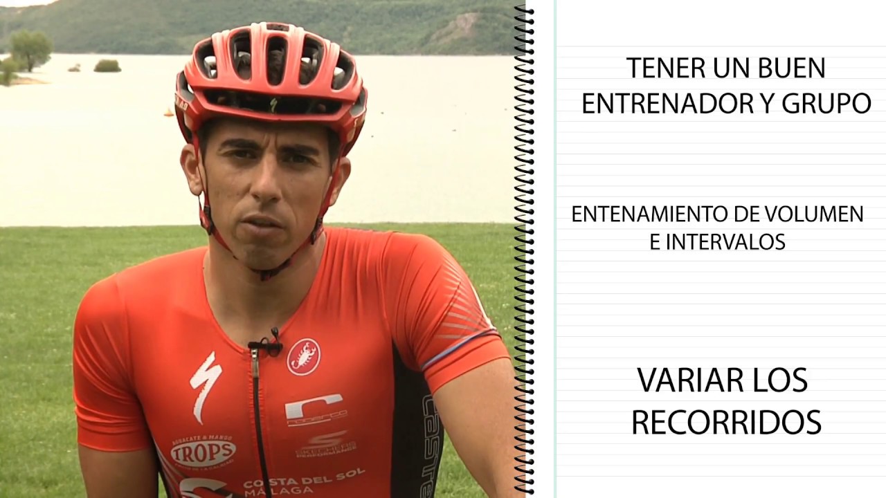 Entrenamiento de triatlón para principiantes: Segmento ciclismo con Rubén Ruzafa