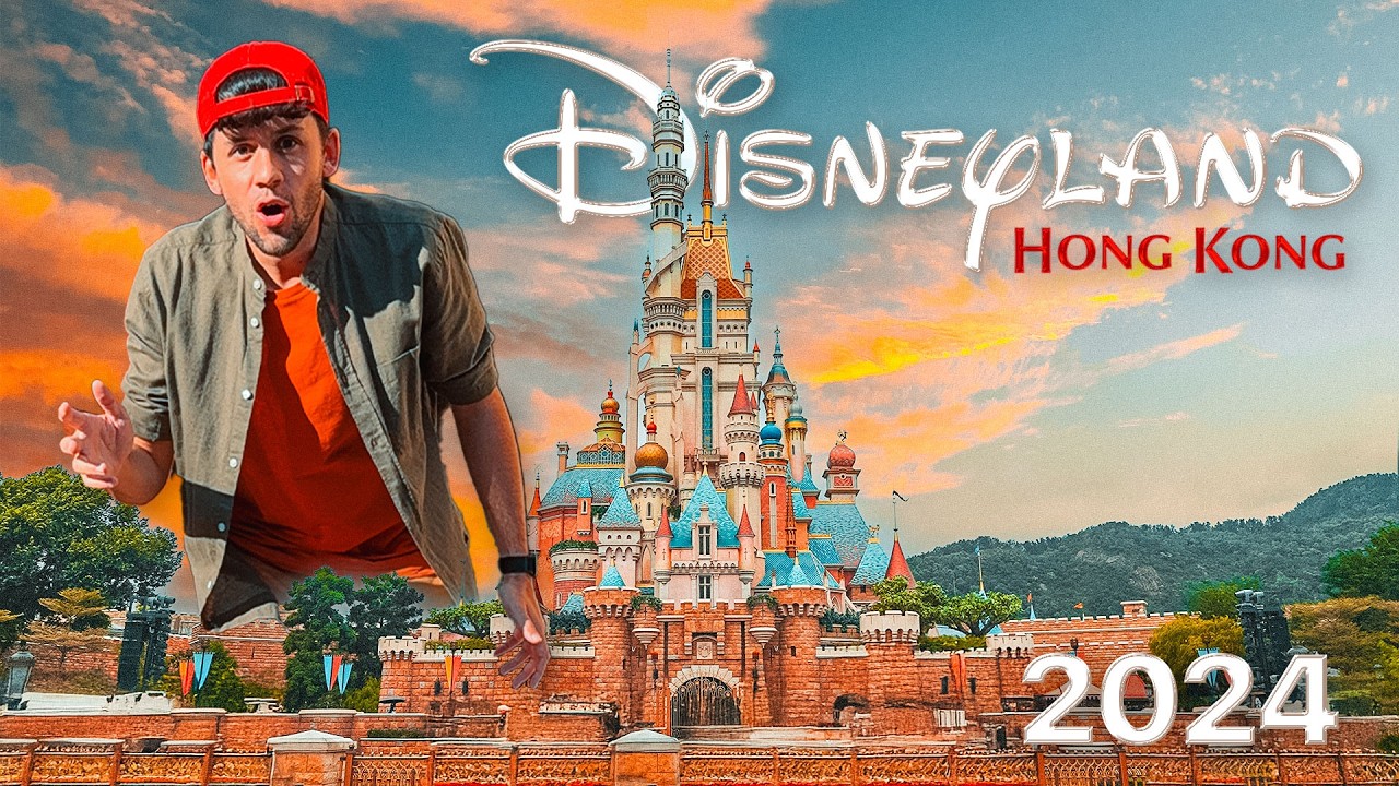 DISNEYLAND in CINA?! - Disneyland Hong Kong 2024