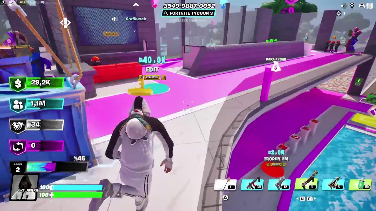 Fortnite canlı yayın 🟠