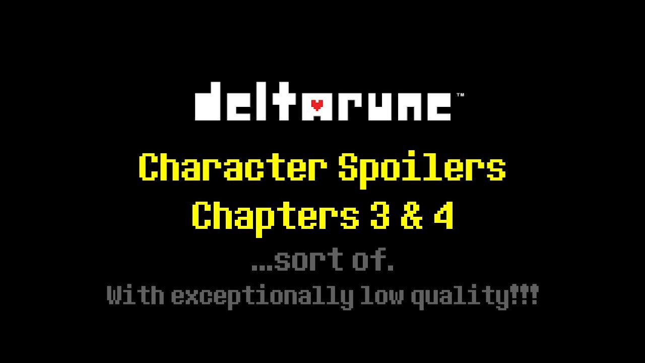 DELTARUNE | ENG (Most of) Lanino & Elnina's Appearances