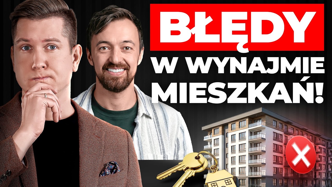 Masz mieszkanie na wynajem? Uważaj na to!