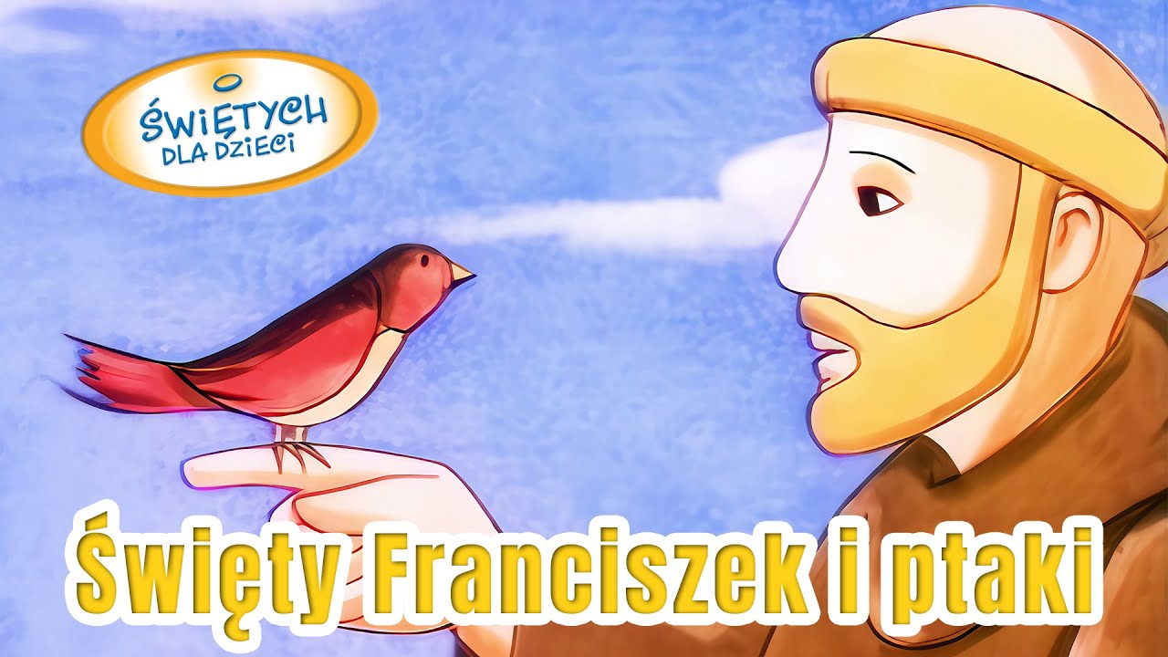 🎥 Święty Franciszek i ptaki - z serii O świętych dla dzieci (remastered)