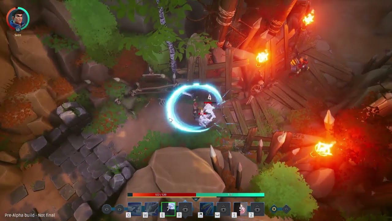 Synergy Land #01: First Pre-Alpha Public Play Test, Gameplay