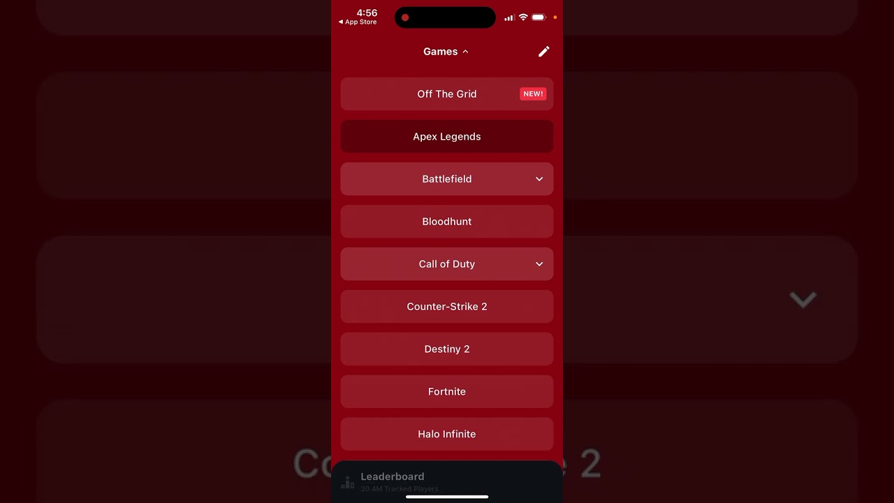 Tracker Network Stats app - how to use