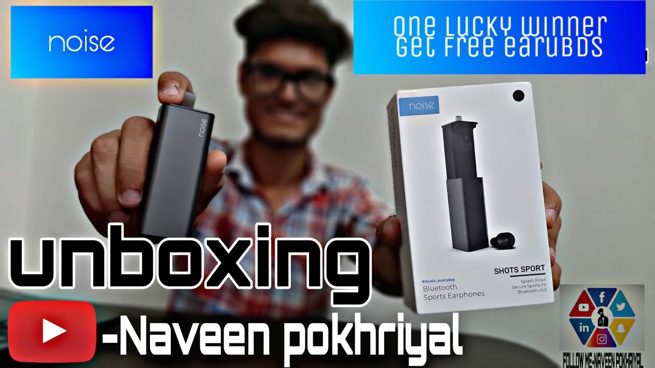 GOnoise shots truly wireless earbuds | UNBOXING | REVIEW
