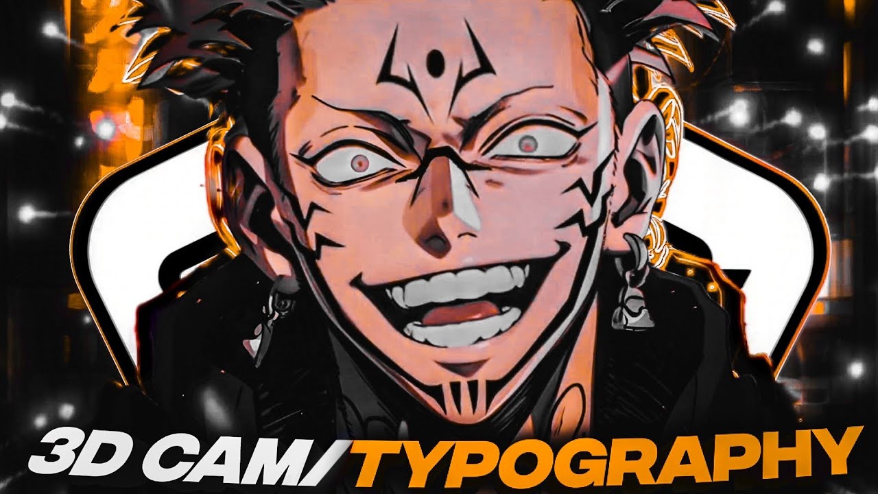 3D Movement Camera | Typography | Capcut Tutorial
