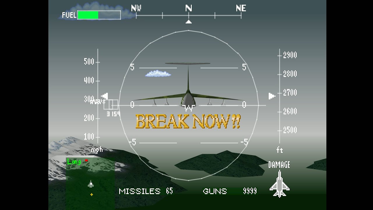 Air Combat - Mission 10 - VIP recovery mission!