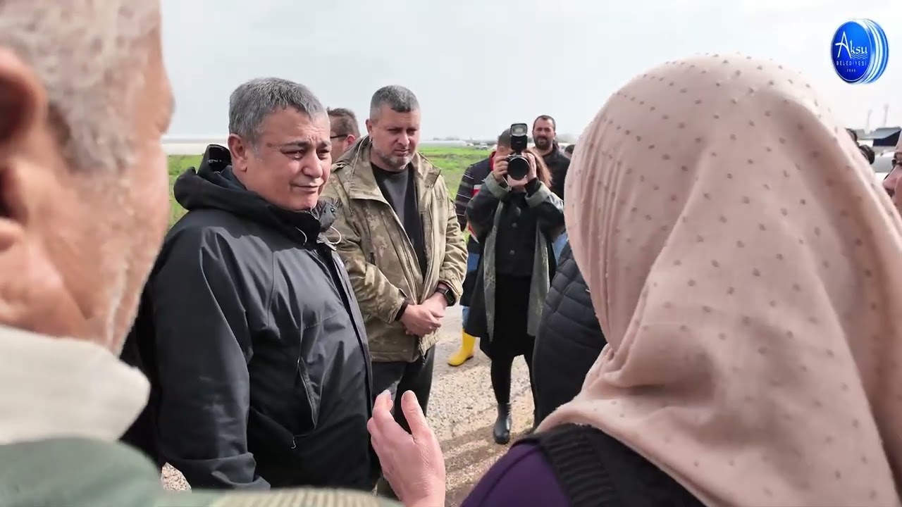 Yaralarımızı Birlikte Sarıyoruz: Fırtına Sonrası Aksu