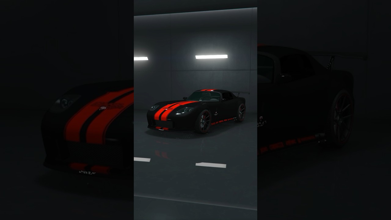 Bravado Banshee Customizations (Dodge Viper) - GTA 5 Online