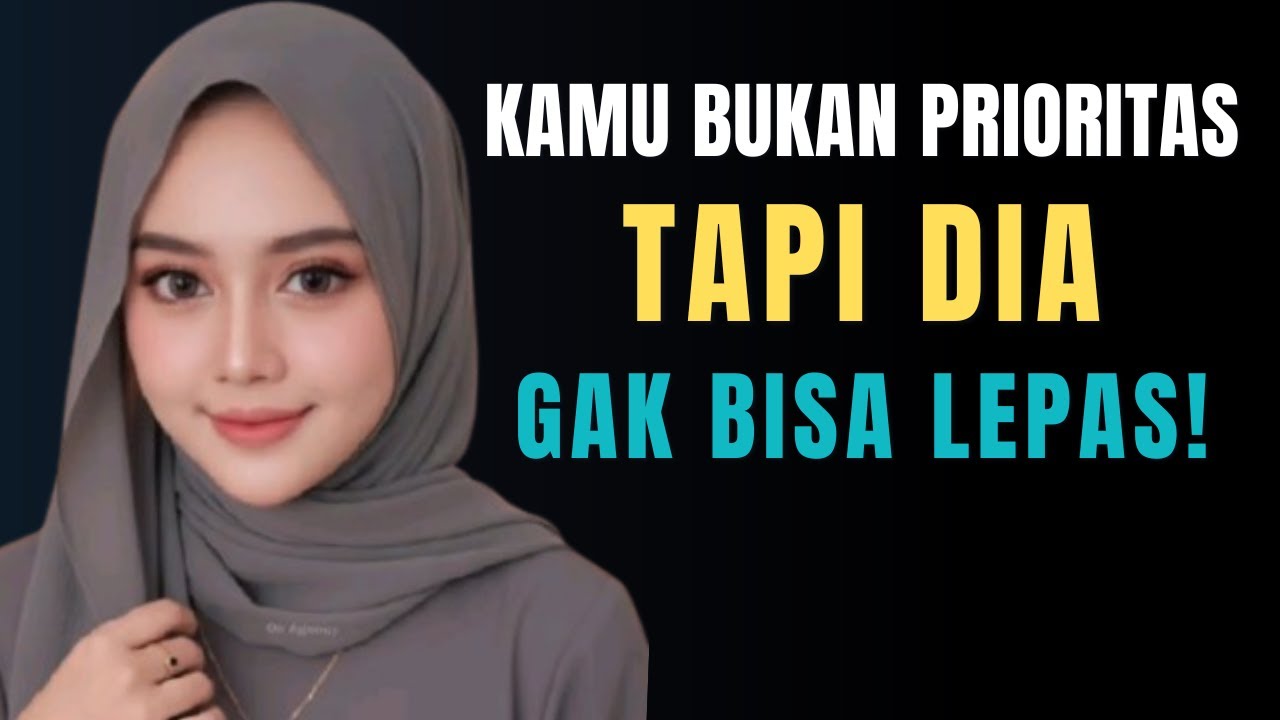 Kamu Mungkin Bukan Prioritasnya‼️Tapi Kamu Ada di Pikirannya Terus!