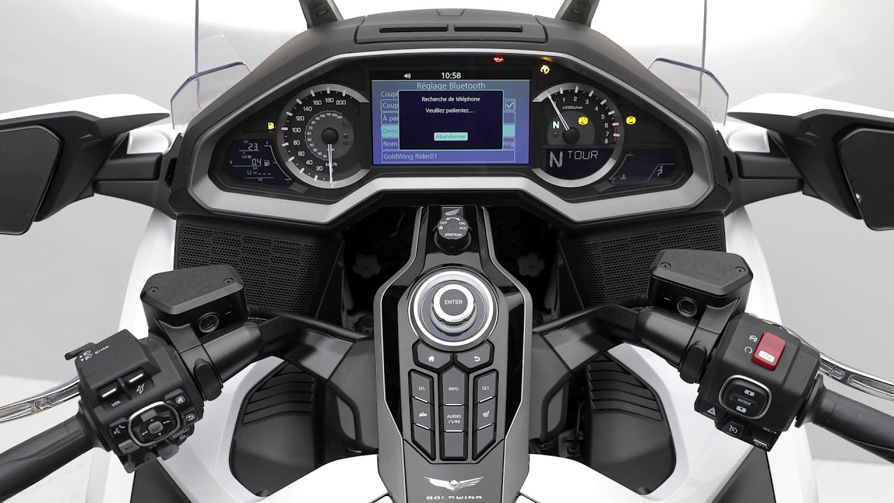 Vidéo du propriétaire de Gold Wing - CONNECTIVITÉ BLUETOOTHMD