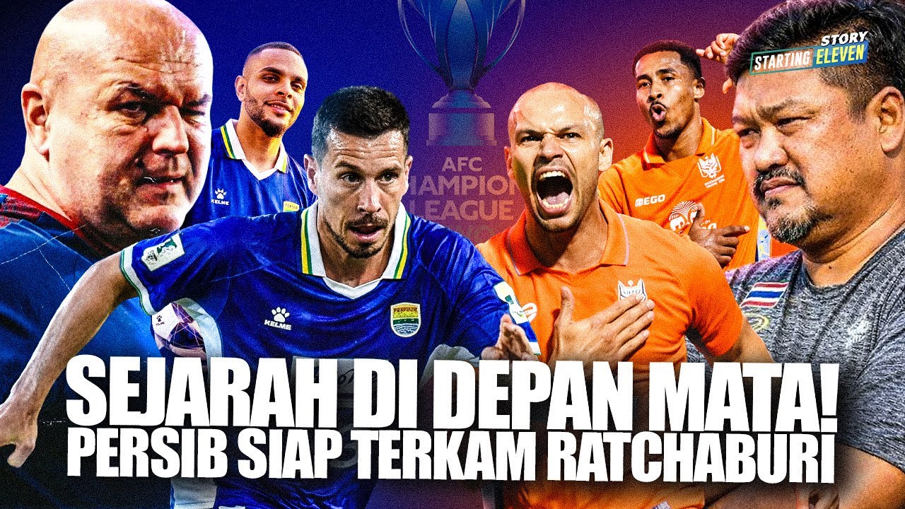Persib Bandung vs Ratchaburi FC: Bisakah Persib Lolos ke 8 Besar ACL 2?