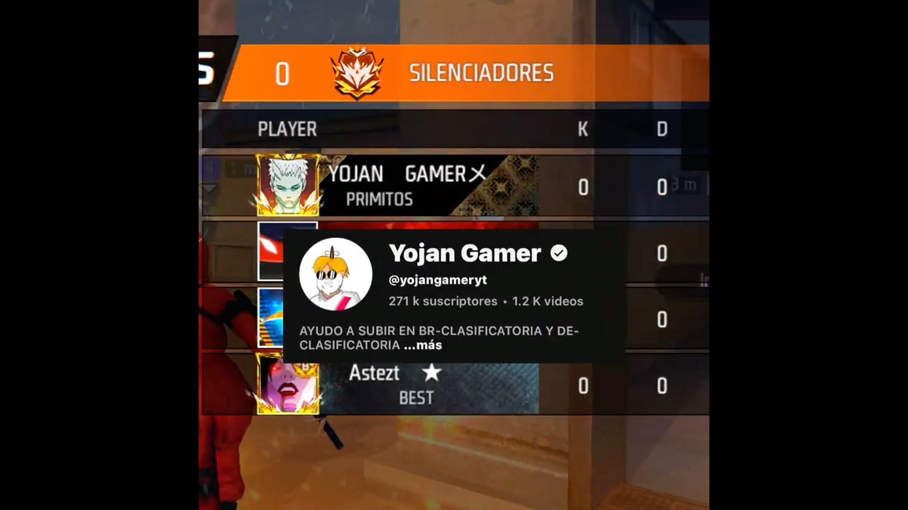 NEK7 vs YOJAN GAMER 🗿