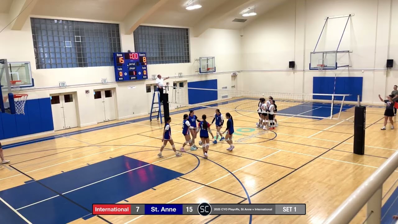 2025 CYO Playoffs St. Anne Stars vs International Jaguars 