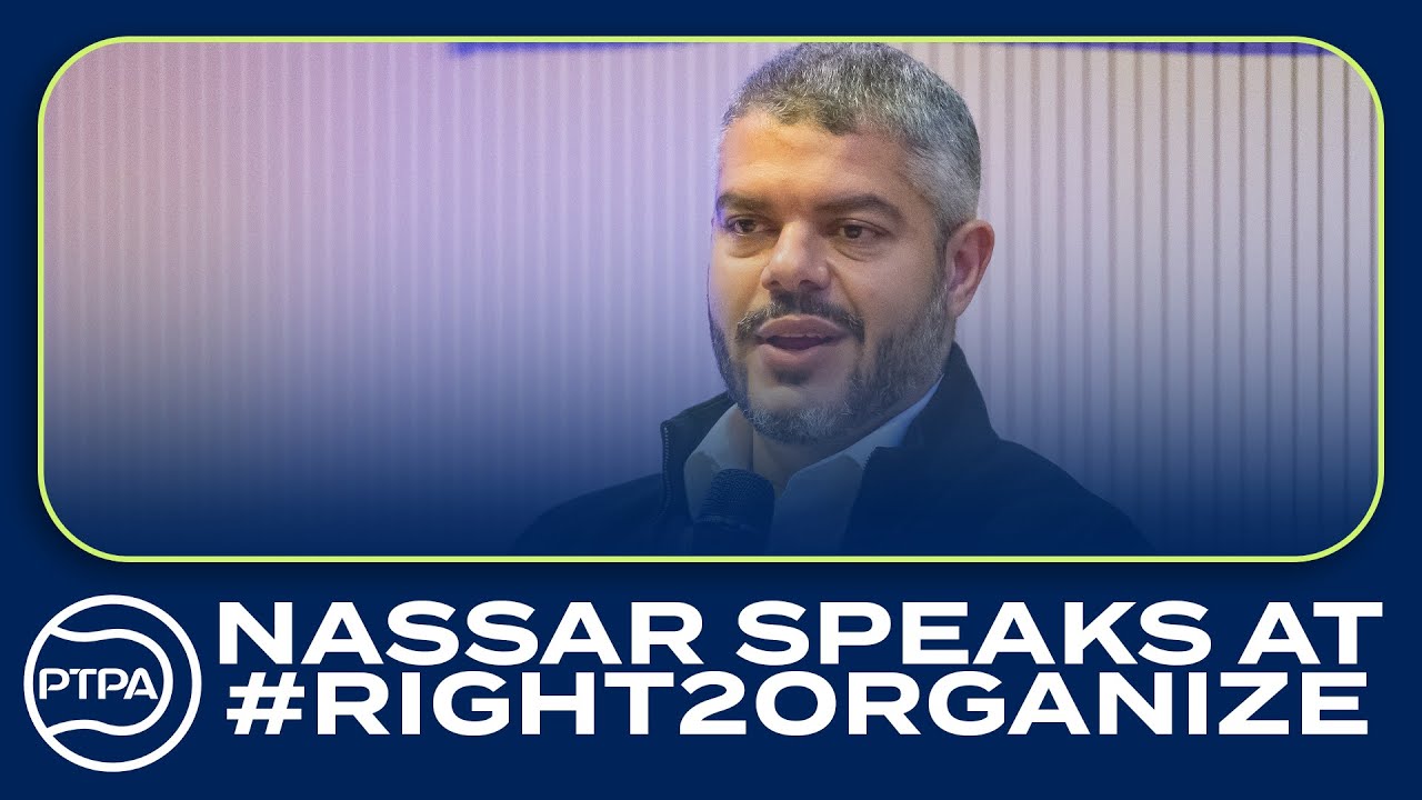 Executive Director Ahmad Nassar at #Right2Organize Conference