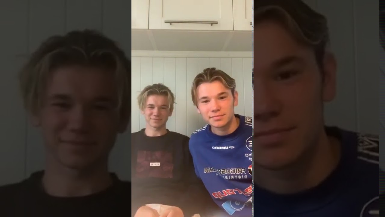 Marcus and Martinus Instagram Live Stream 24.07.2020