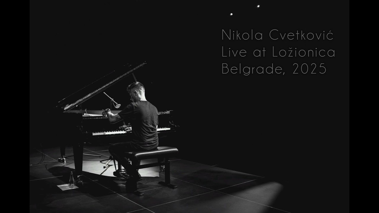 Nikola Cvetkovic - Windowpane (OPETH) | Live from Blackbox/Lozionica | Belgrade, 2025