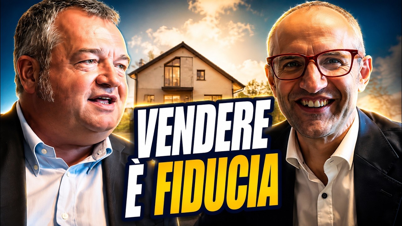 Vendere case è un lavoro di fiducia | Giovanni Lugli | NETWORKERS
