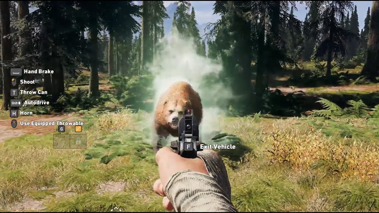 TWO BEARS ATTACKED ME !!!FarCry5!!!