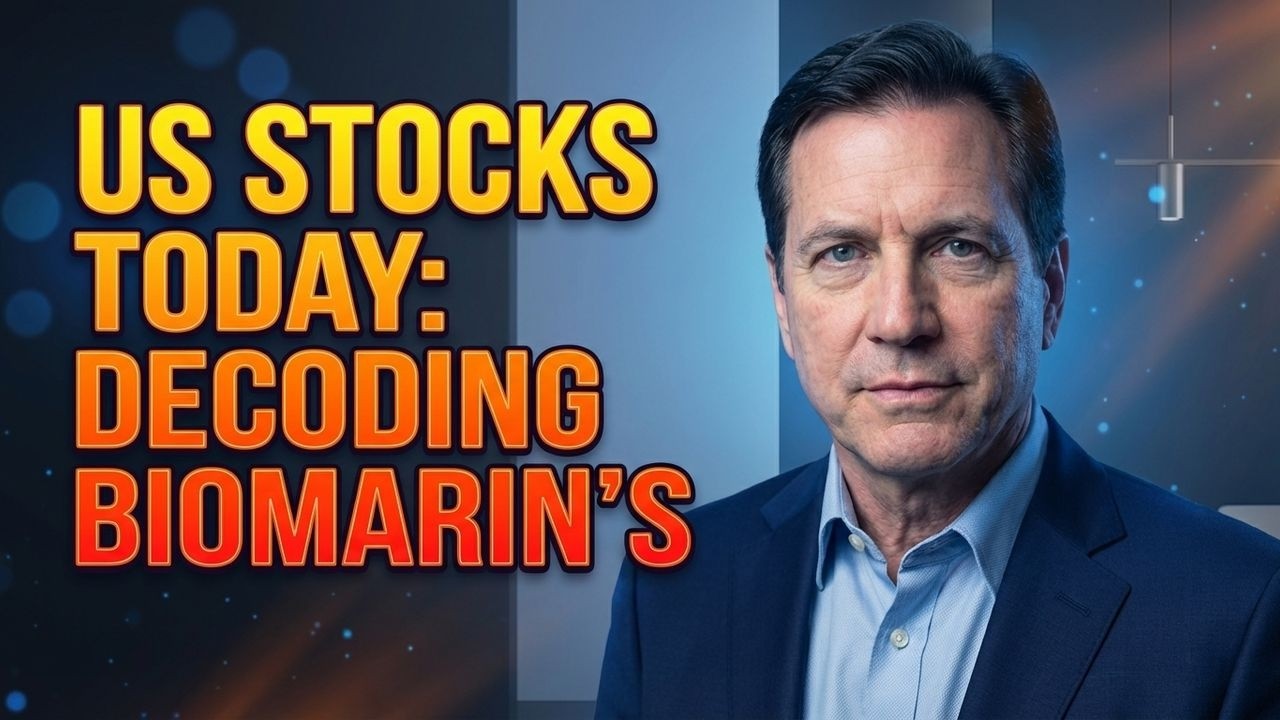 US Stocks Today: Decoding BioMarin's Breakout forecast