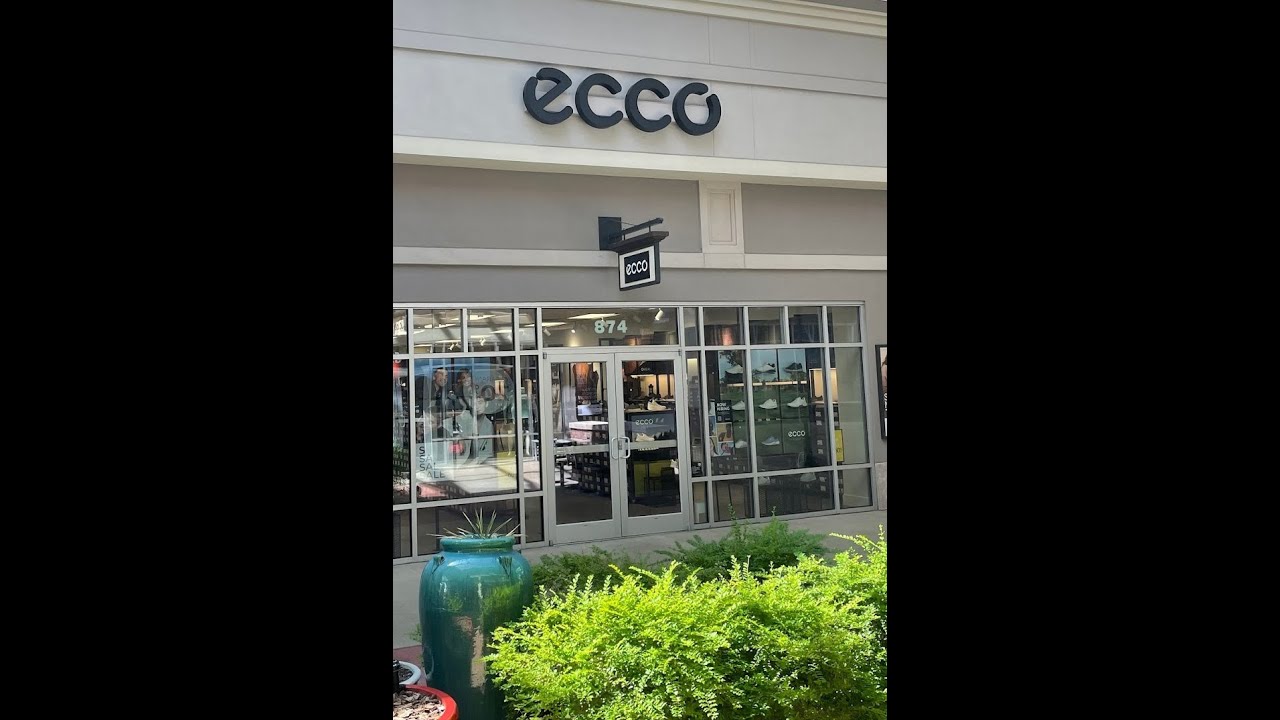 ECCO OUTLET STORE FACTORY NEW ARRIVAL