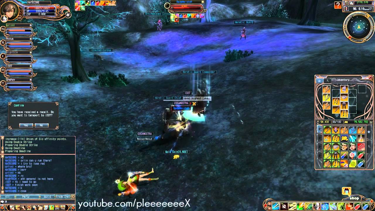 Last Chaos USA - Little PVP Clip - HATECORE