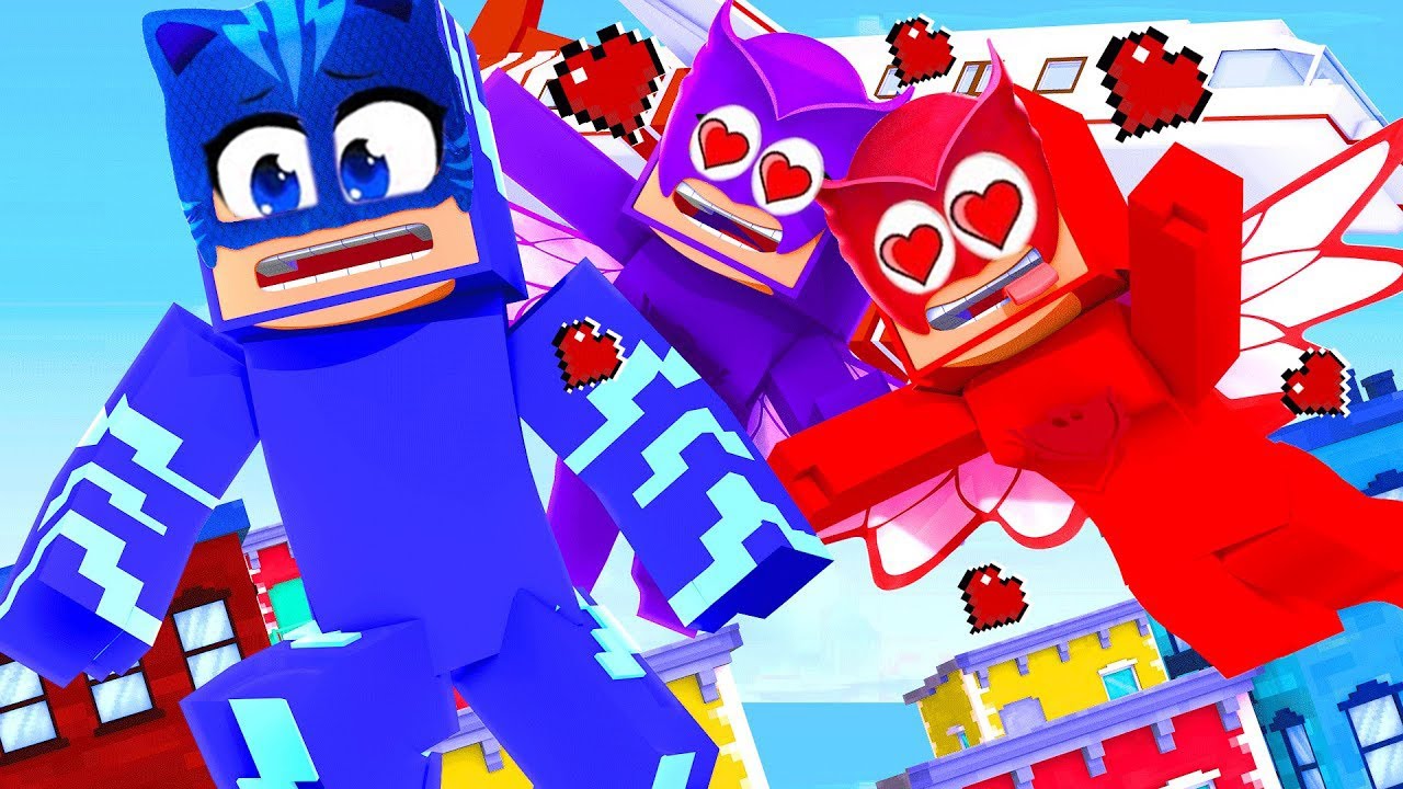As C0RUJITAS PULARAM do AVIÃ0 V0ANDO atrás do MENINO GAT0 no Minecraft