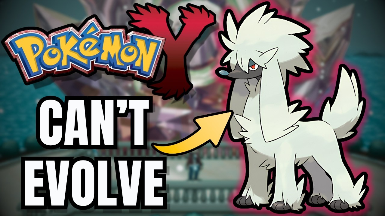 Смогу ли я пройти Pok&eacute;mon Y, используя ТОЛЬКО покемонов, которые не эволюционируют?