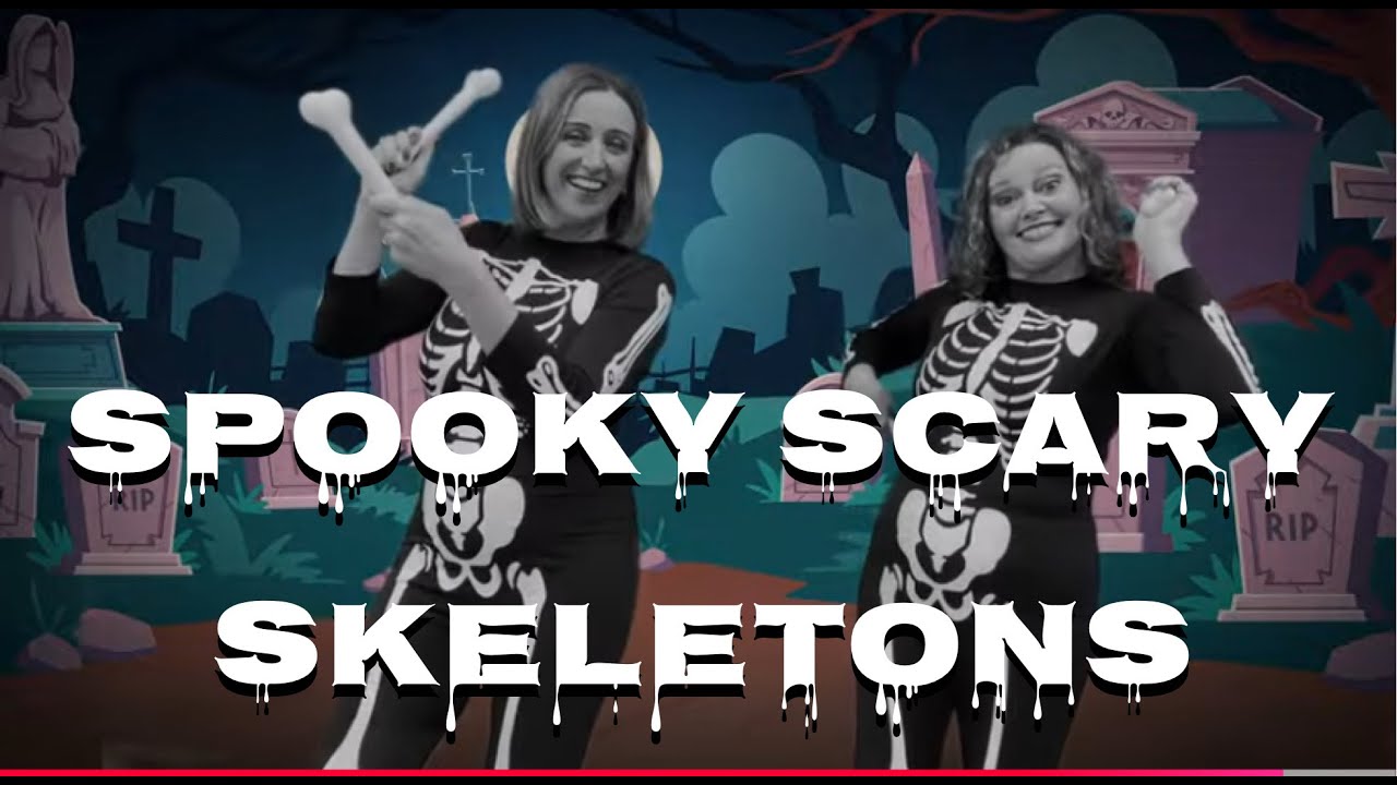 Makaton - SPOOKY SCARY SKELETONS - Singing Hands