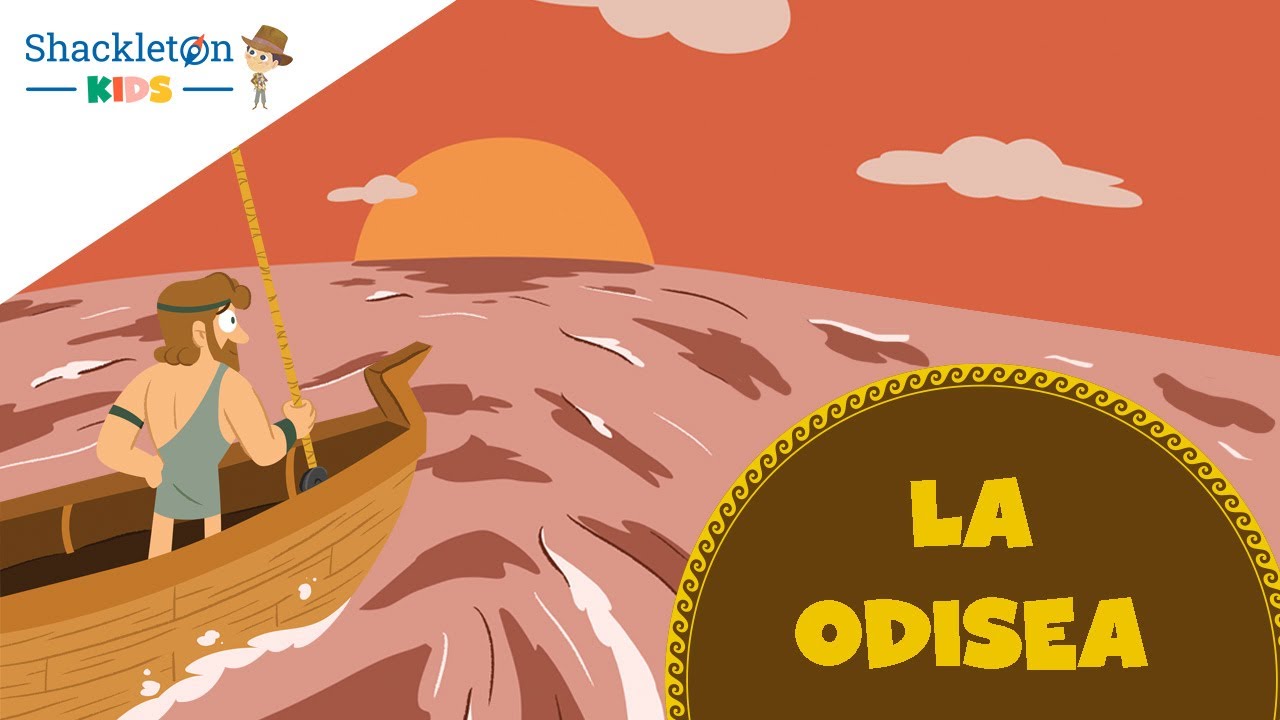 La Odisea | Mitología para niños | Shackleton Kids