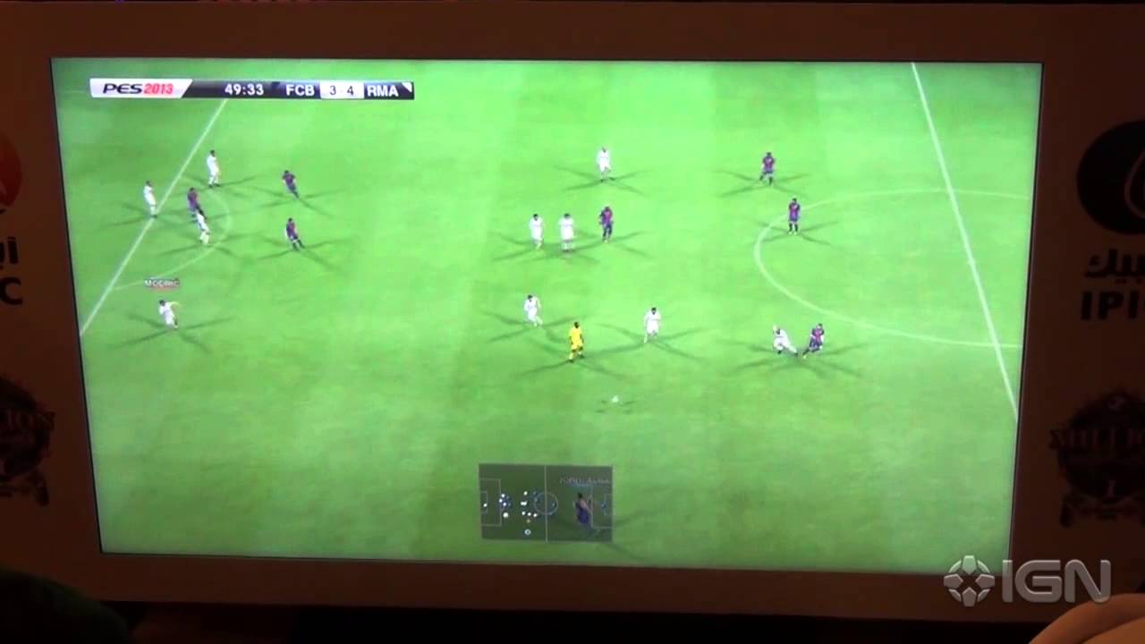 مباراة PES 2013 النهاية في بطولة لاعب المليون