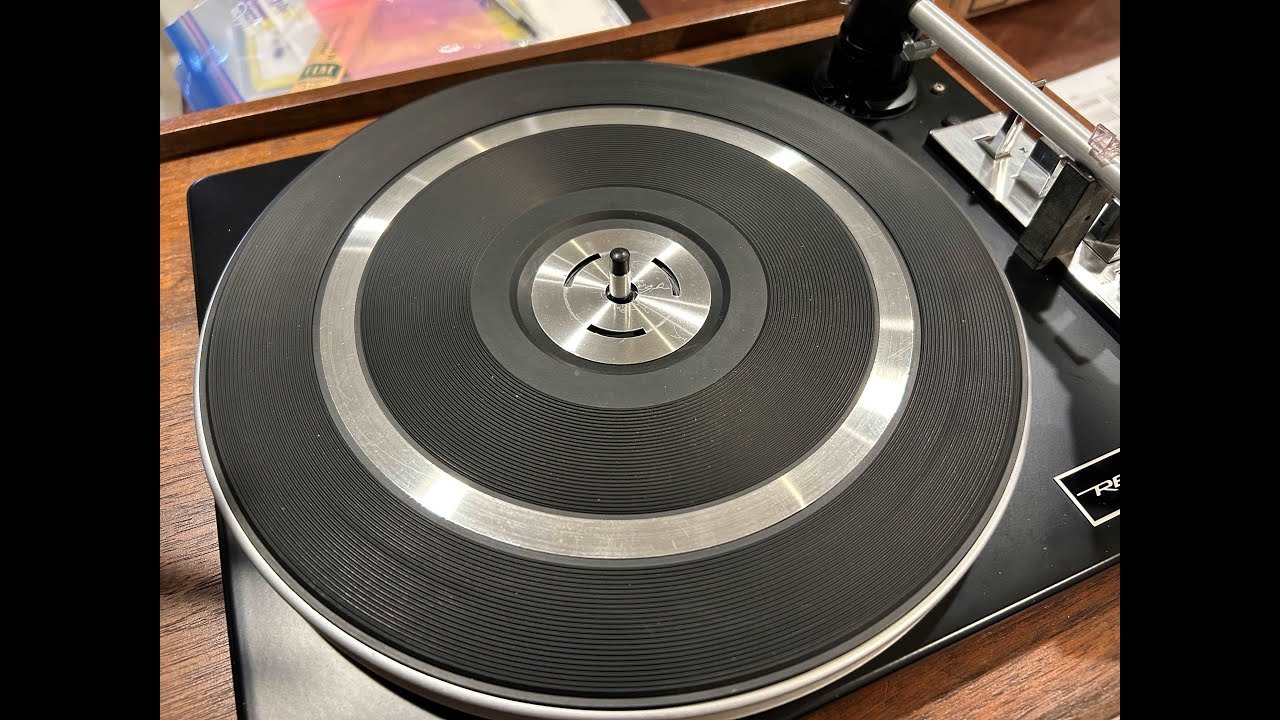 Elac Miracord Platter Removal