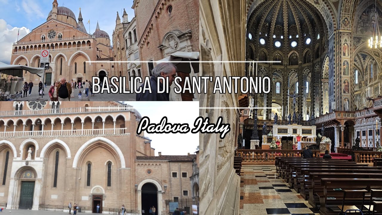 Padova,Basilica di Sant'Antonio May 2023