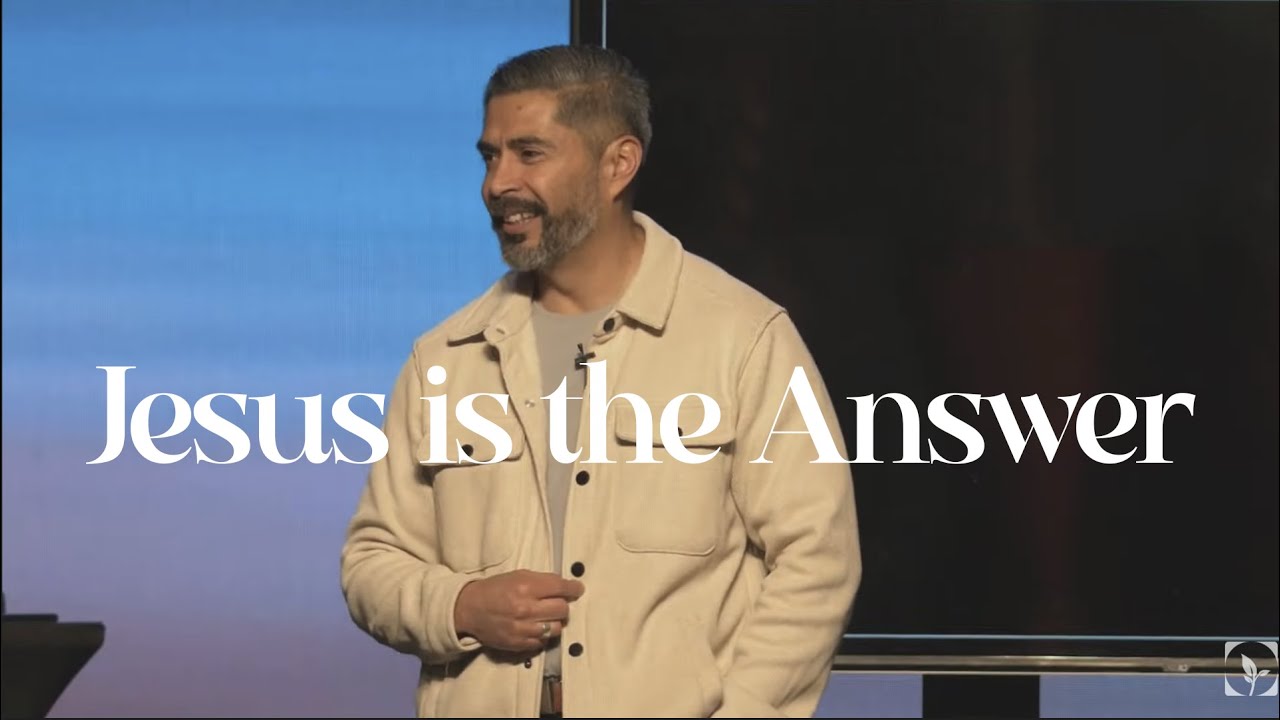Jesus is the Answer | Rolando Carrizales | LifeChurch Central | February 8, 2026