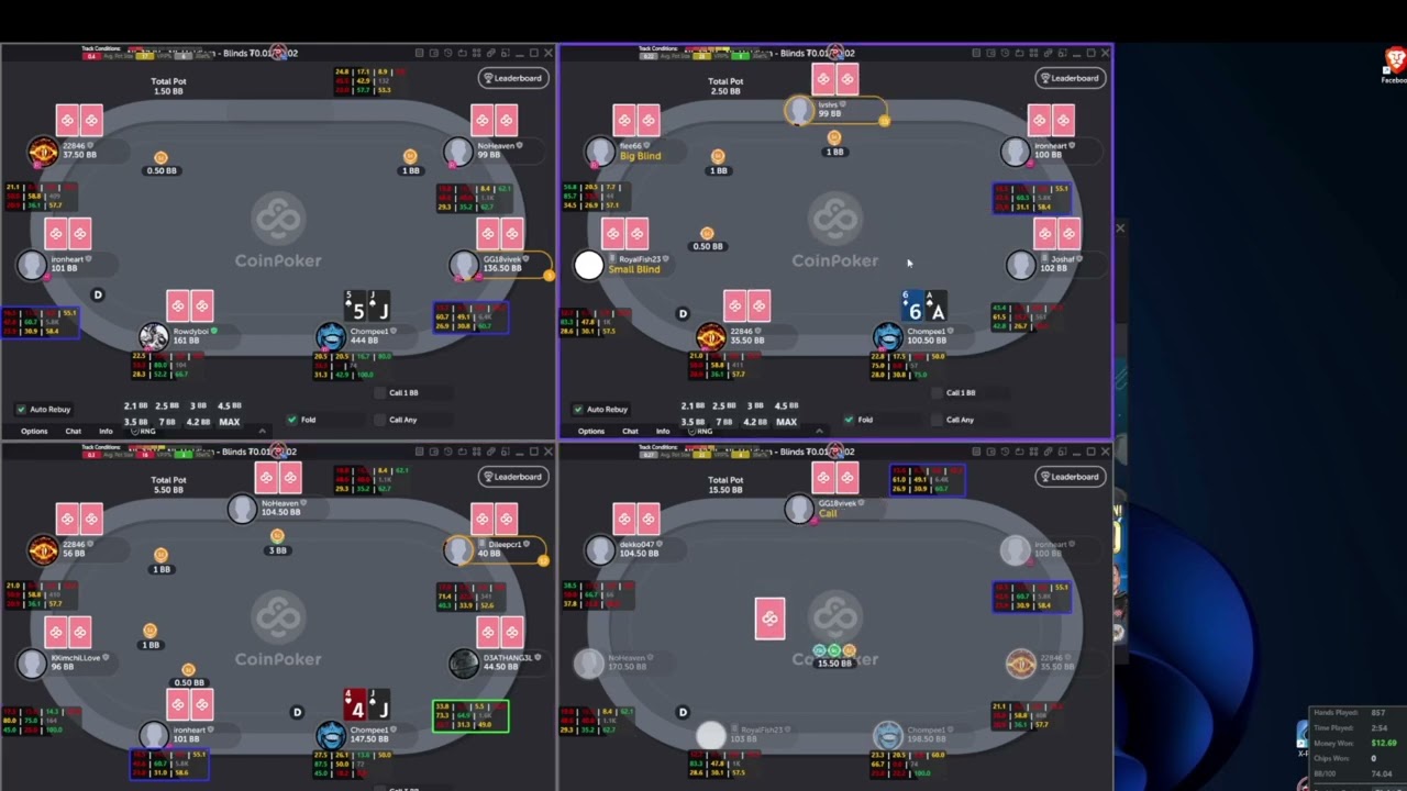 Coinpoker 2nl