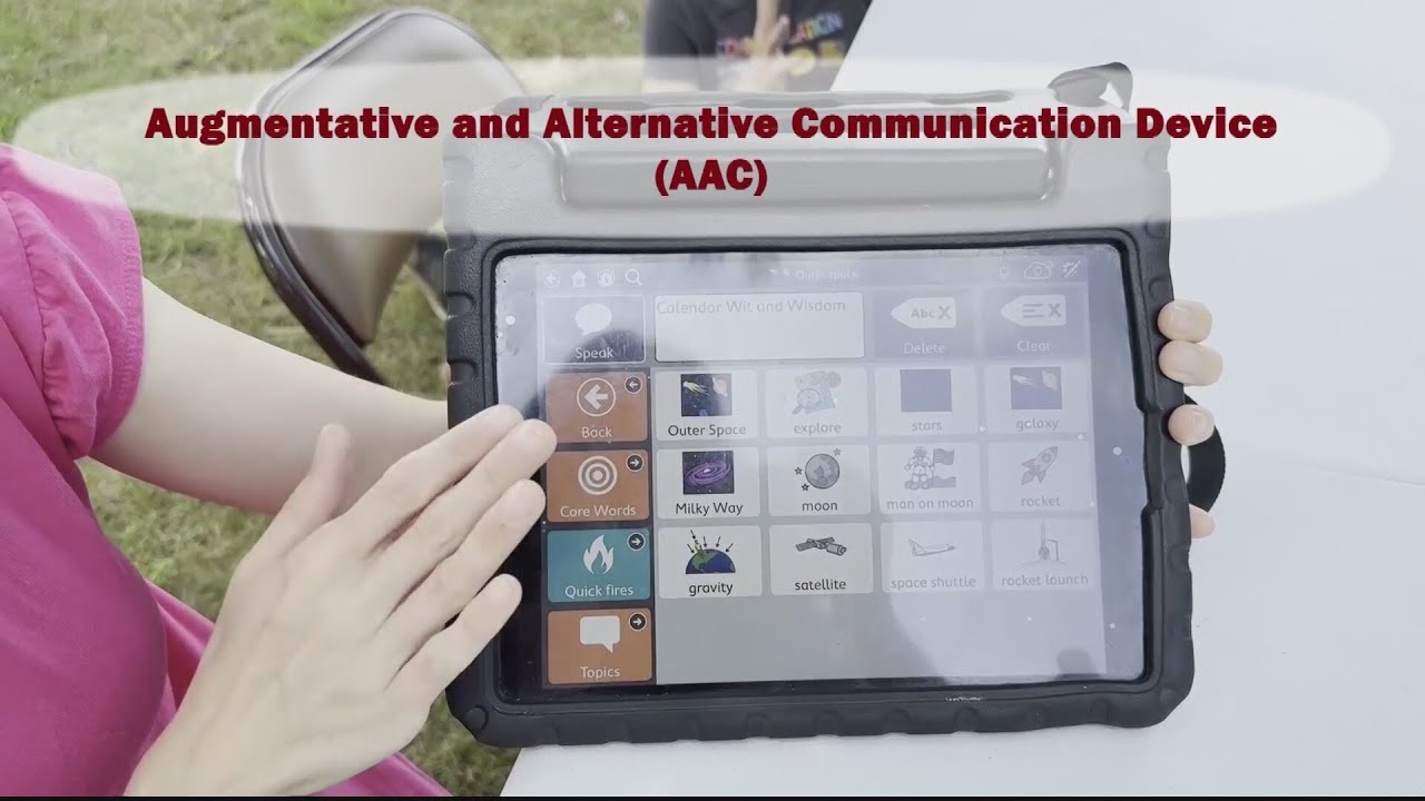 How a tablet helps non-verbal children communicate | 28/22 News
