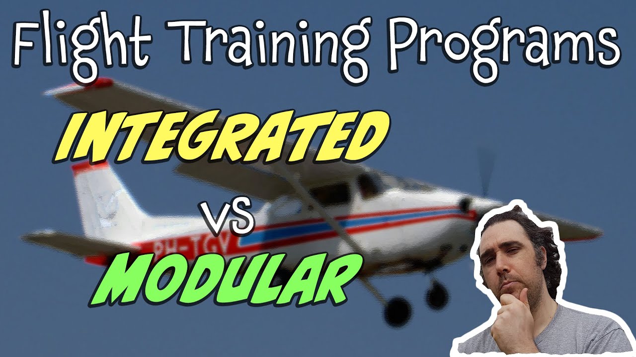 Integrated vs. Modular Flight Training Programs, Which Is Best for You?