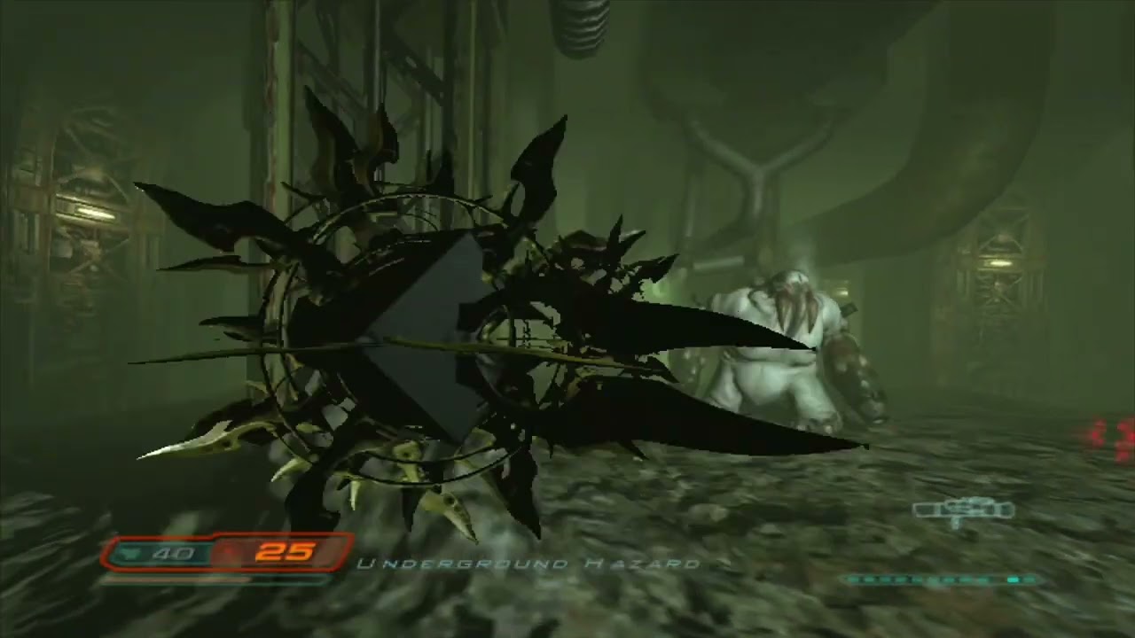Doom 3 (Xbox) [Nightmare] level 18 speedrun
