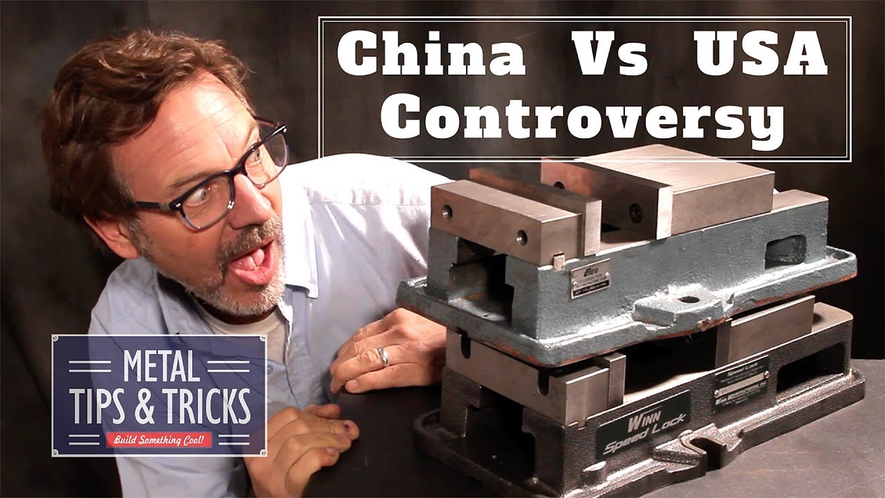 China vs Usa  controversy machine vise