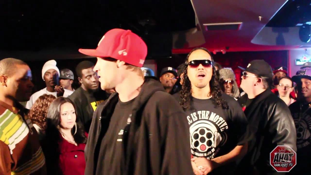 AHAT - rap battle - Franchise vs Genie