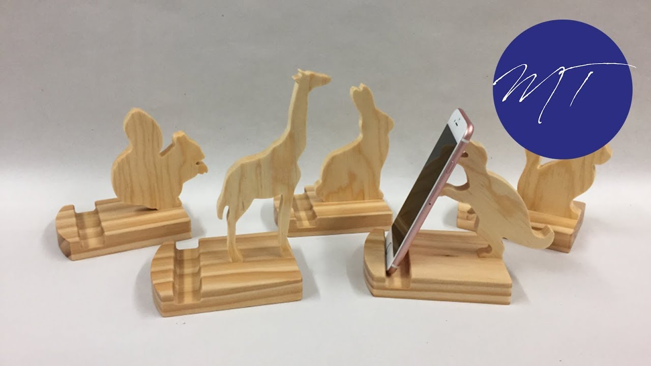 Making a Phone Stand | Michael Tyler's FREE Project of the Month | Vectric