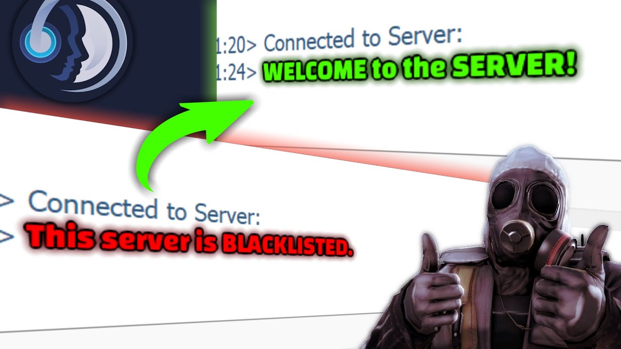 This server is blacklisted. Refusing to connect | رفع مشکل اتصال به سرور تیم اسپیک