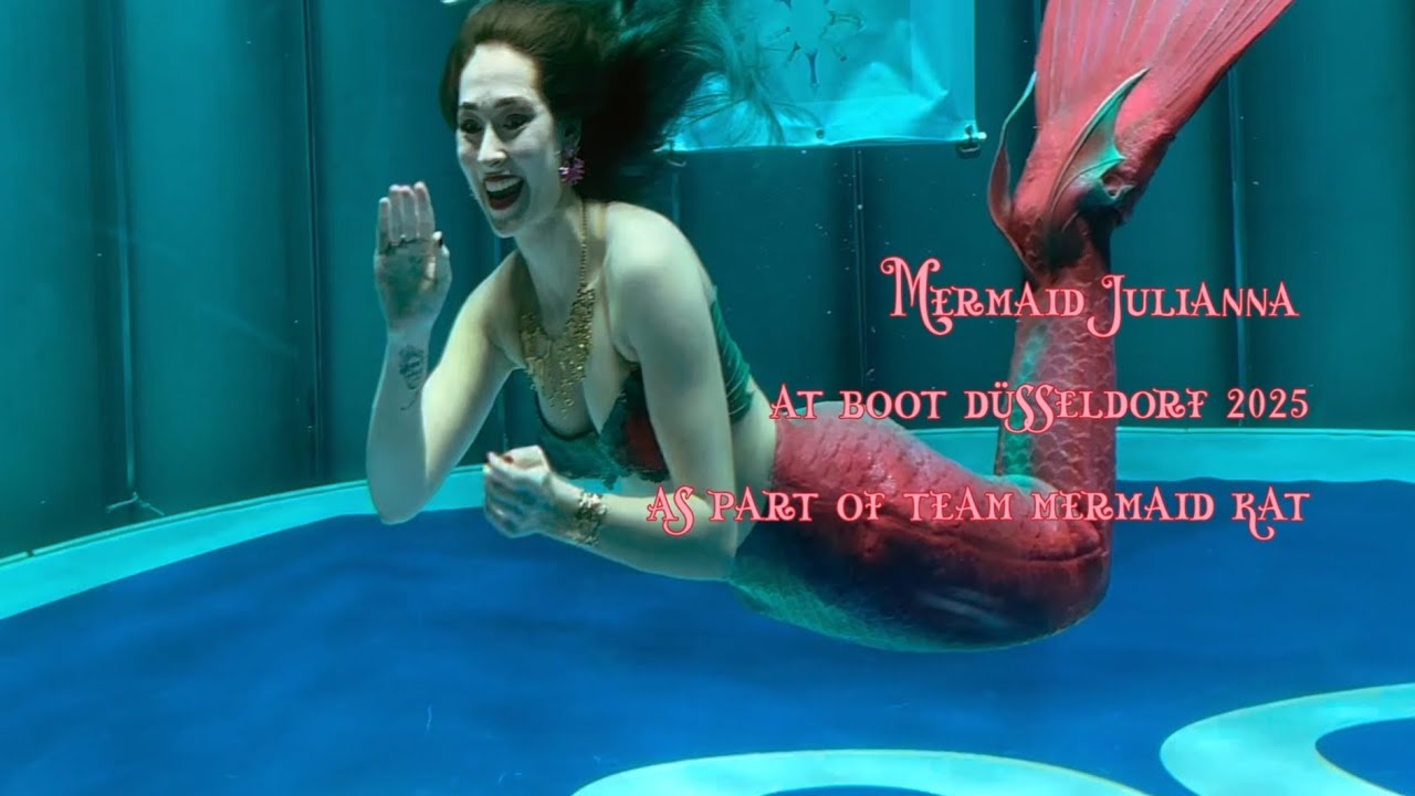 Boot Messe D&uuml;sseldorf 2025 Highlights of Mermaid Julianna