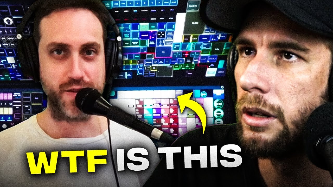 This production setup is insane