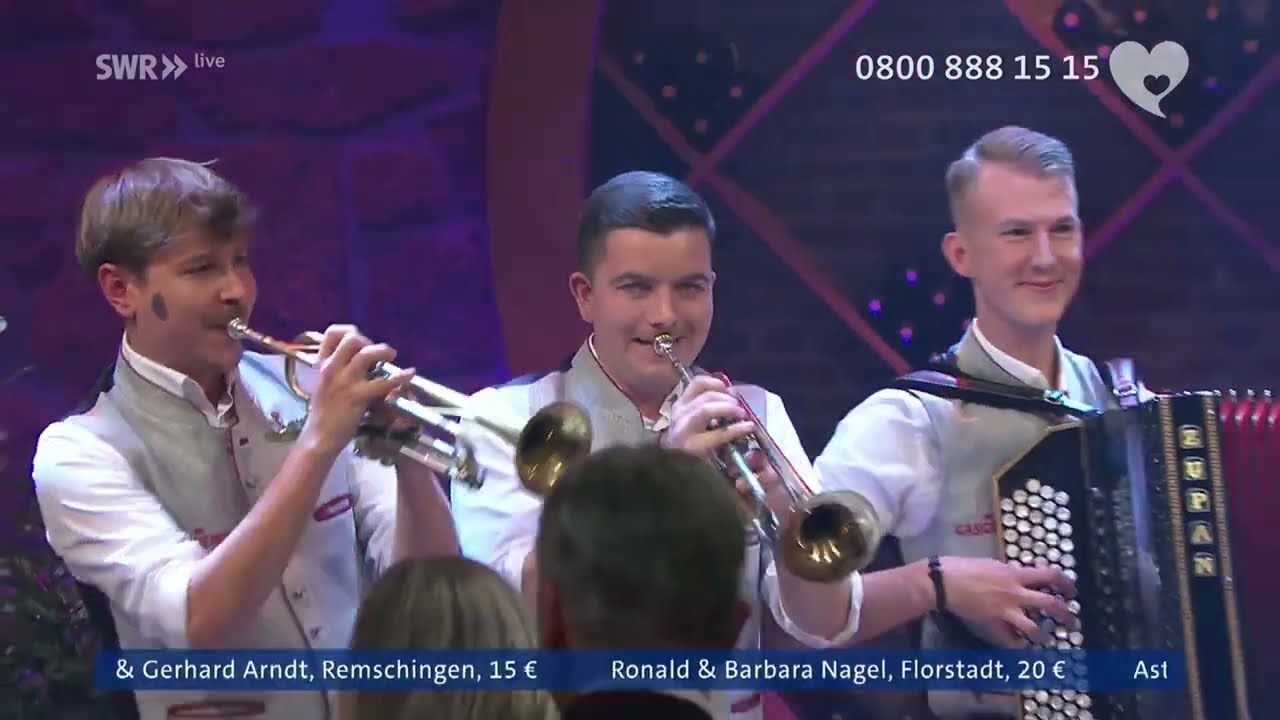 Die Gasgeber – „Di, di, di… hätt i gern um mi“ | Live bei Schlager-Spaß mit Andy Borg